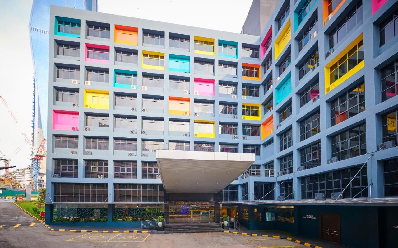 Hotel Olympic Malaysia Kuala Lumpur Exterior foto