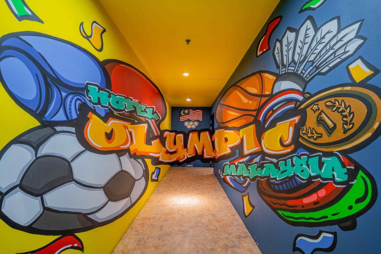 Hotel Olympic Malaysia Kuala Lumpur Exterior foto